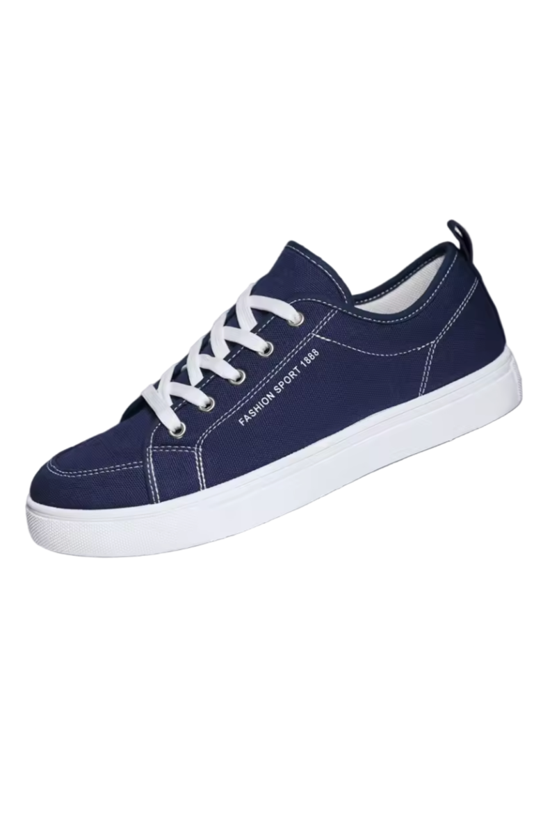 Twenty Two Trainers Silver Blue