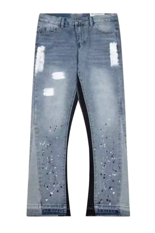 Spray Flare Denim
