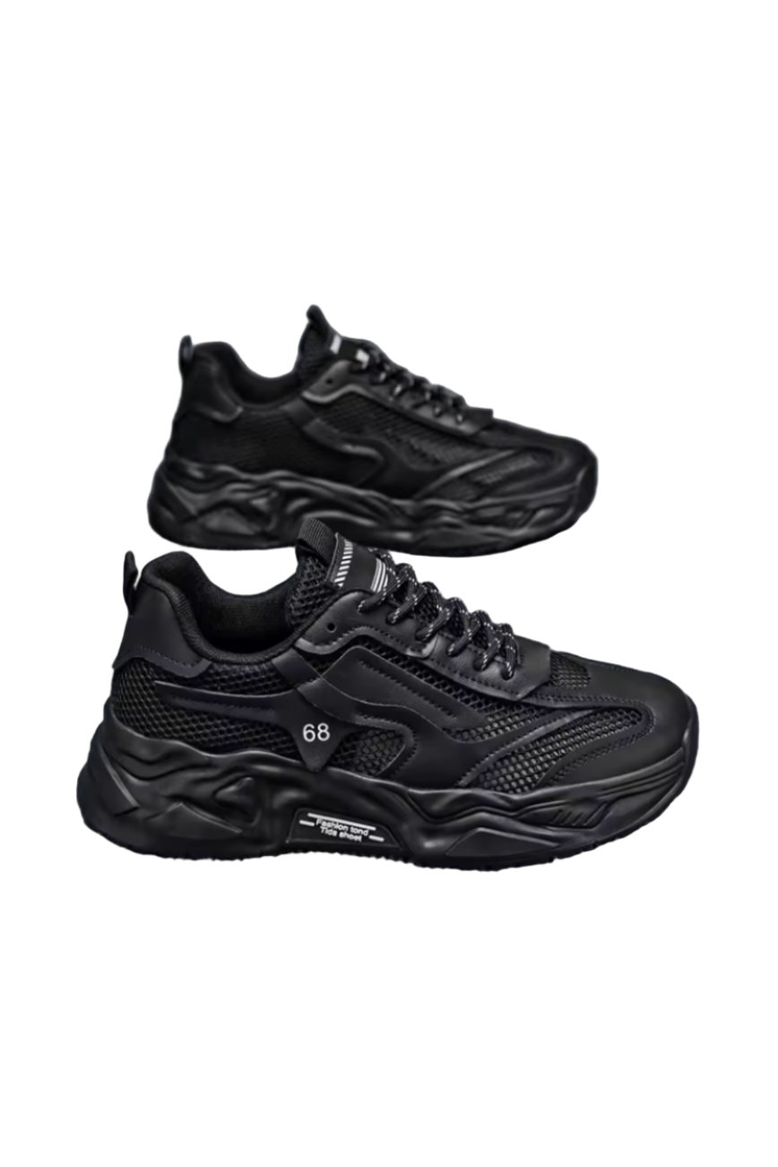 Track Trainers Black